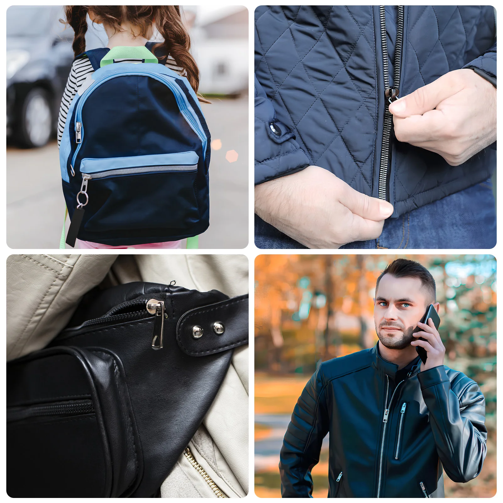 Аксессуары для молний язычок курток юбок одежды головки стоп-молния ремонтный