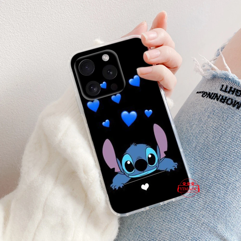 T192 мультфильм Стич мягкая фотография для LG G3 G8 K10 Pro K10A K11 Plus K22 K30 K40 K40S K41S K50 K50S K51 K51S