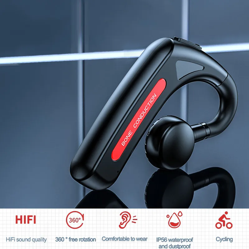 

For Xiaomi Openair Handfree Earphones Ear Hook New Bone Conduction Concept Wireless Headphone IPX5 Waterproof With Mic Bluetooth