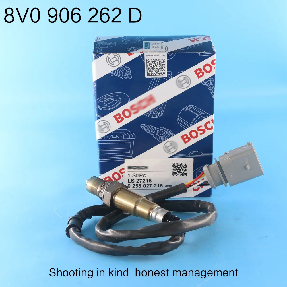 Кислородный датчик O2 Lambda 0258027215, подходит для ARTEON golf PASSAT TIGUAN ALLSPACE Skoda SUPERB OCTAVIA 2,0 13-18 8V0906262D