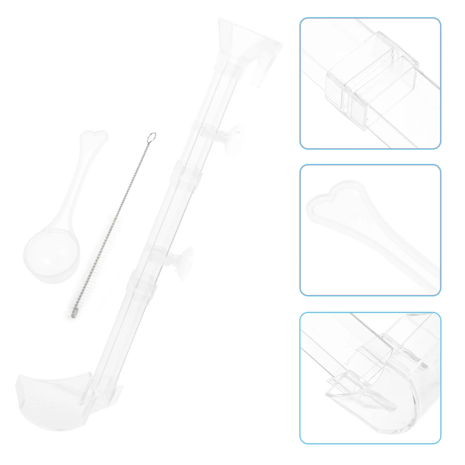 

Shrimp Feeder Feeding Tube Aquariumtank Dish Cupvacation Trayaccessories Bowl Redclear Worms Cone Worm Holders