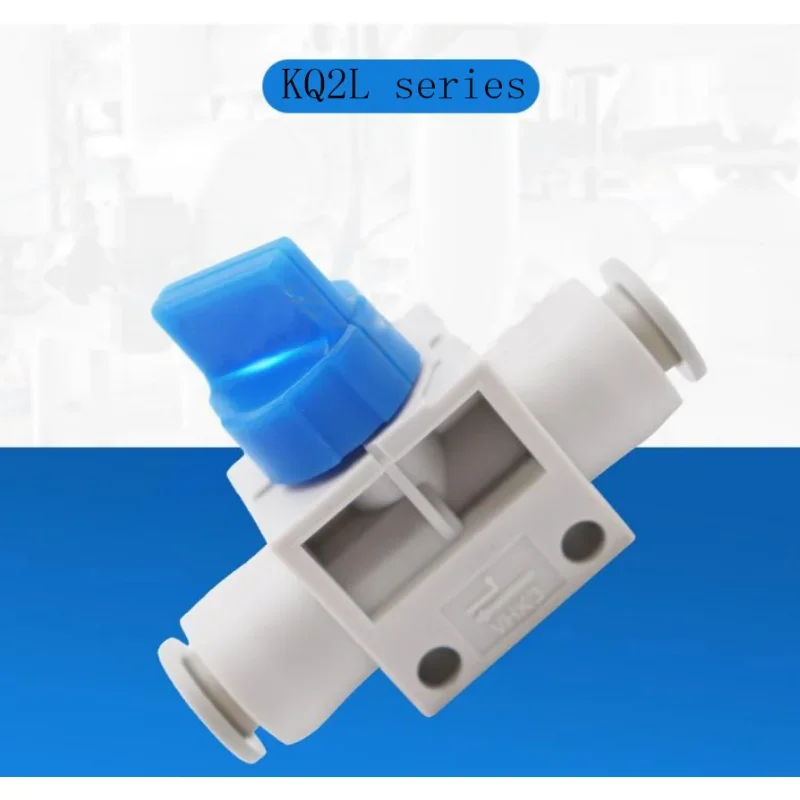 1 шт. SMC серии VHK синяя/серая поворотная ручка ручной пальцевой клапан