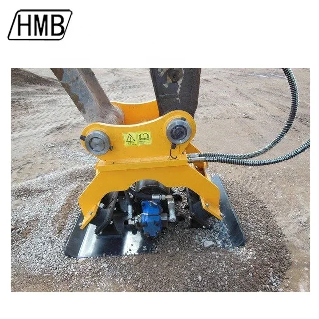 YG подходит для экскаватора 17-23 _ Вибрирующая гидравлическая плита/бетонный