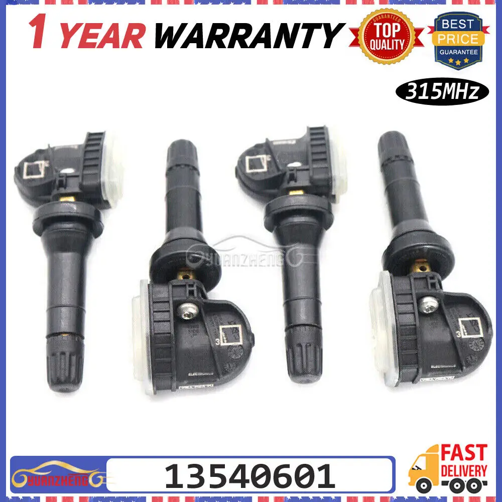 Датчик Системы Контроля Давления В Шинах Tpms Для Buick Cadillac Srx Sts Chevrolet Tahoe Gmc Alpha Hummer H2