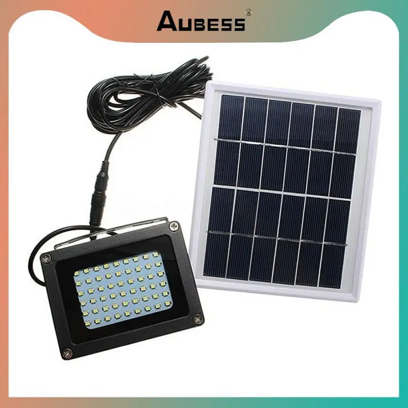 

Outdoor Solar 54 LED Security Light Flood Spot Lamp Garden Light Sensor Spotlight Safe Lamps Higt Quality Security Waterproof