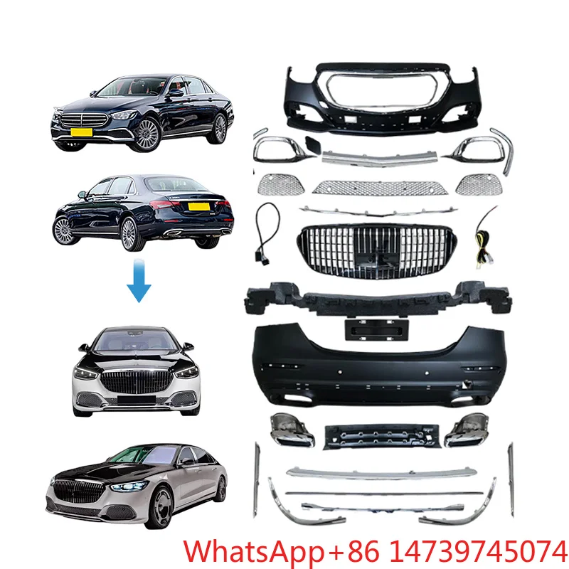 Фото Комплект кузовных деталей для G-класса W463A 2018-2023 годов, стиль B900 G900, детали для внешнего тюнинга из углеродного волокна. №1