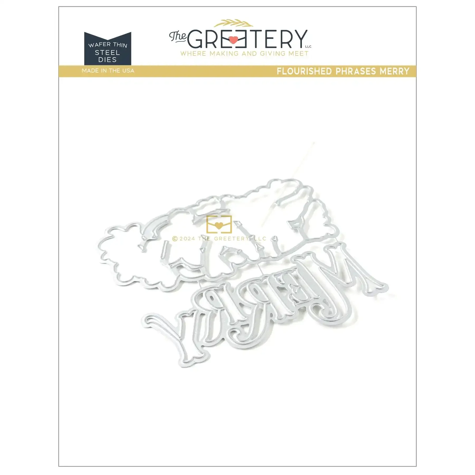 Металлический трафарет сделай сам для рождественских людей скрапбукинга