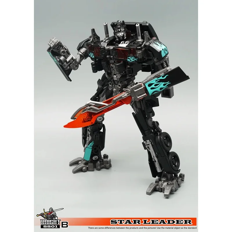 Фото Трансформер KO SS05 SS-05 8801 8801B 8801C OP Commander Siege Series Movie Series, фигурка робота, подарки, игрушки №5