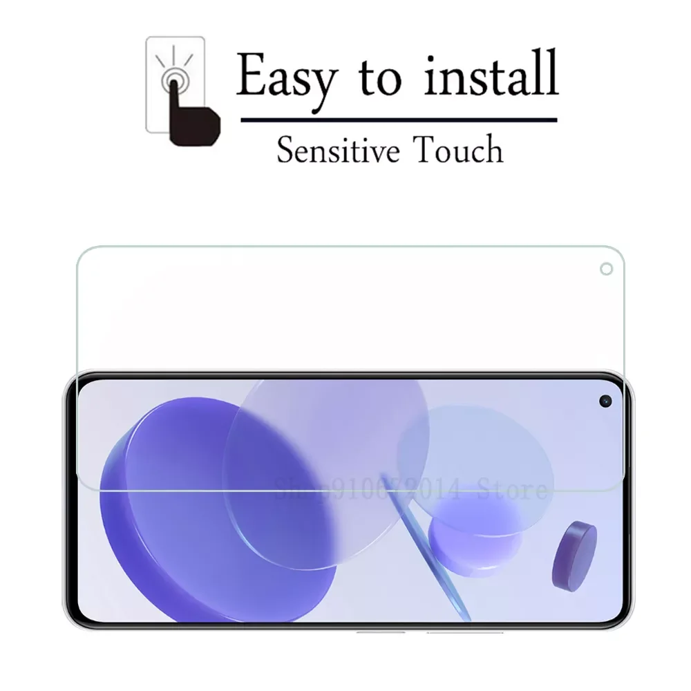 4PCS Tempered Glass For Xiaomi 11i 11 Lite 5G NE Screen Protector For Xiao Mi 9T 9 SE 10T Pro A3 10 Lite 11T Pro Protective Glas