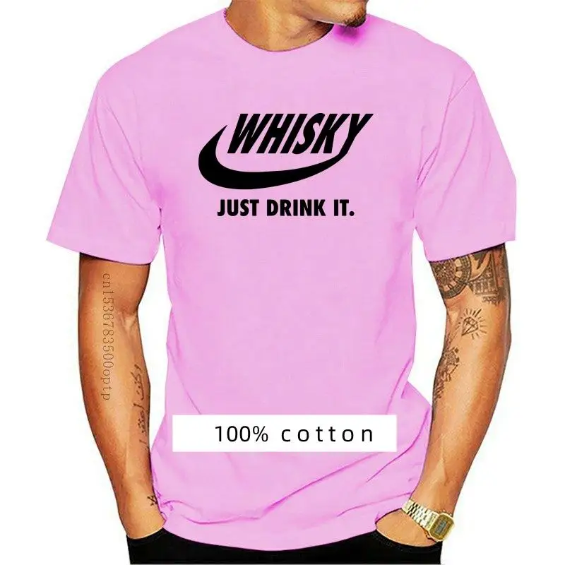 

Mens Clothes Novelty Drink Whisky Whiskey T Shirt Unisex Short Sleeve High-Q S-6XL Crewneck Big Size T Shirt