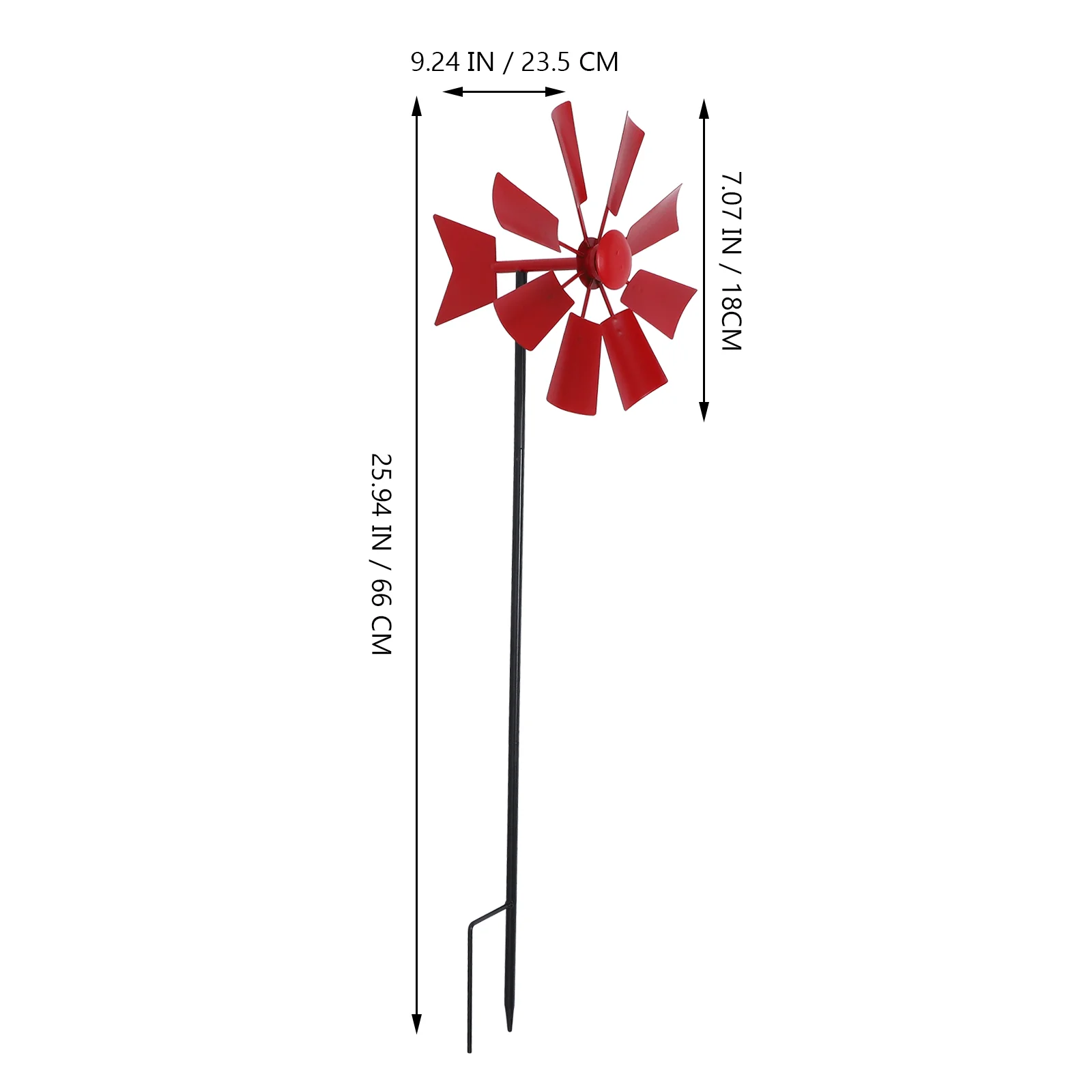Вращающаяся ветряная мельница для двора винтового парка вертушка декор растений