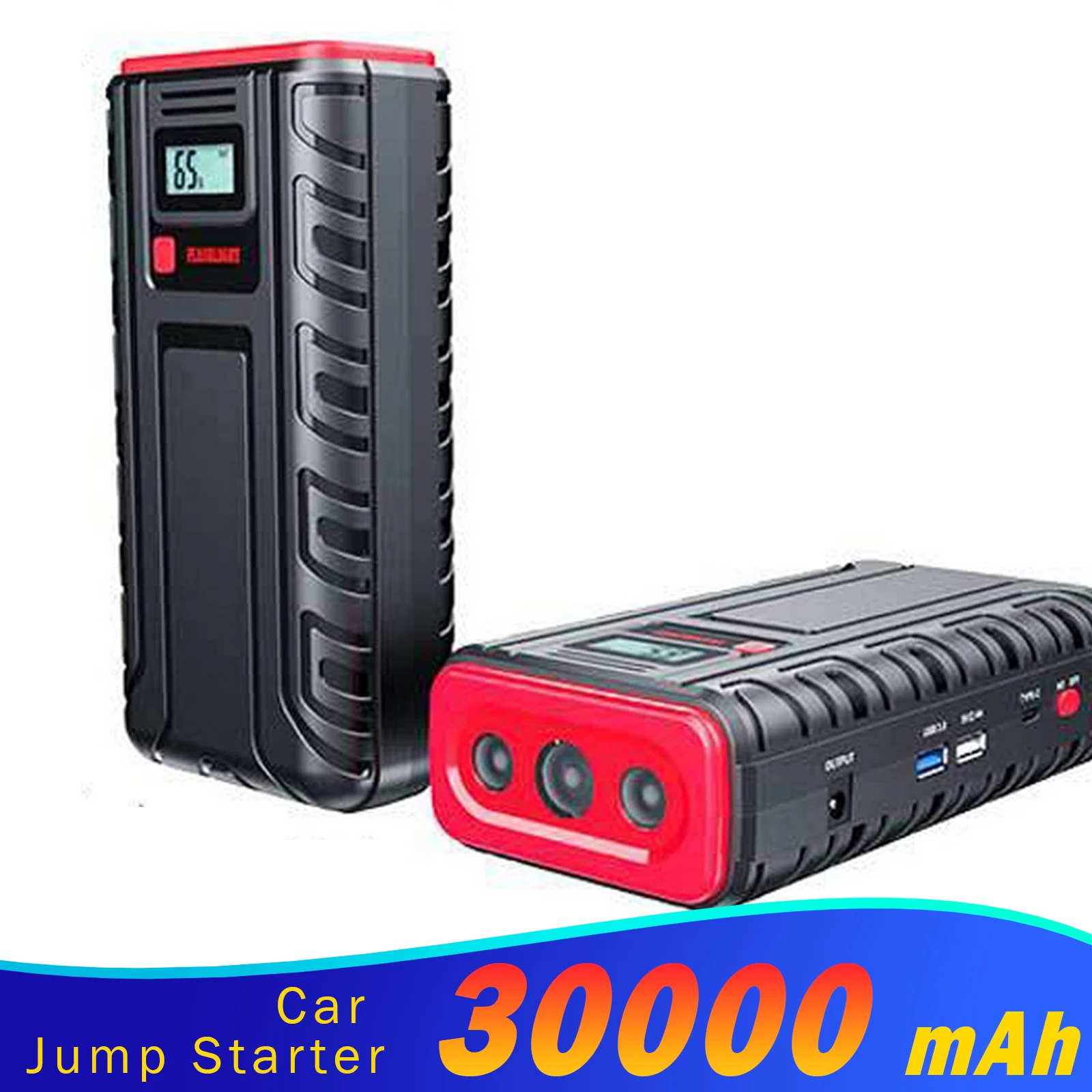

Starting Car Cost Car Jump Starter Battery Charger Power Bank Cute Starting Device 12v Mini Booster Electrical Ignition Parts