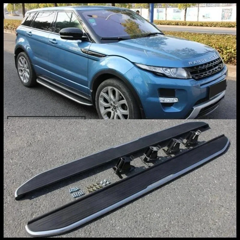 Фото Для LAND ROVER RANGE ROVER EVOQUE 2011-2018 подножка, боковая подножка, педали, высокое качество, оновление Nerf Bars, аксессуары для ремонта №1