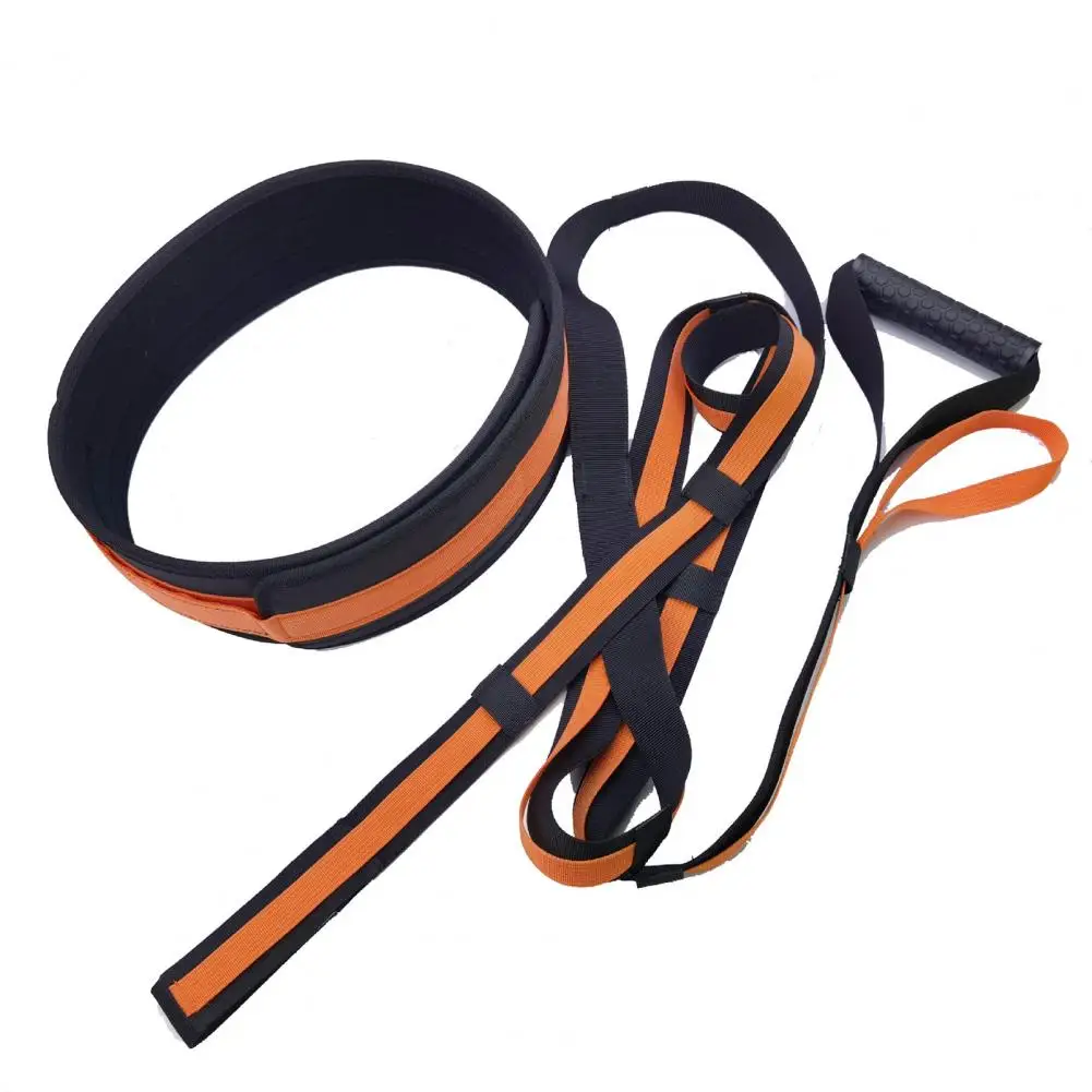

Resistance Band Fitness Equipment High Elasticity Track Field Running Pull Rope Running ExplosiveForce Jumping Physical Exercise