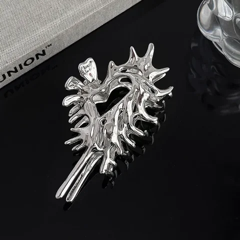 Заколки-крабы Ocean Metal Conch для женщин