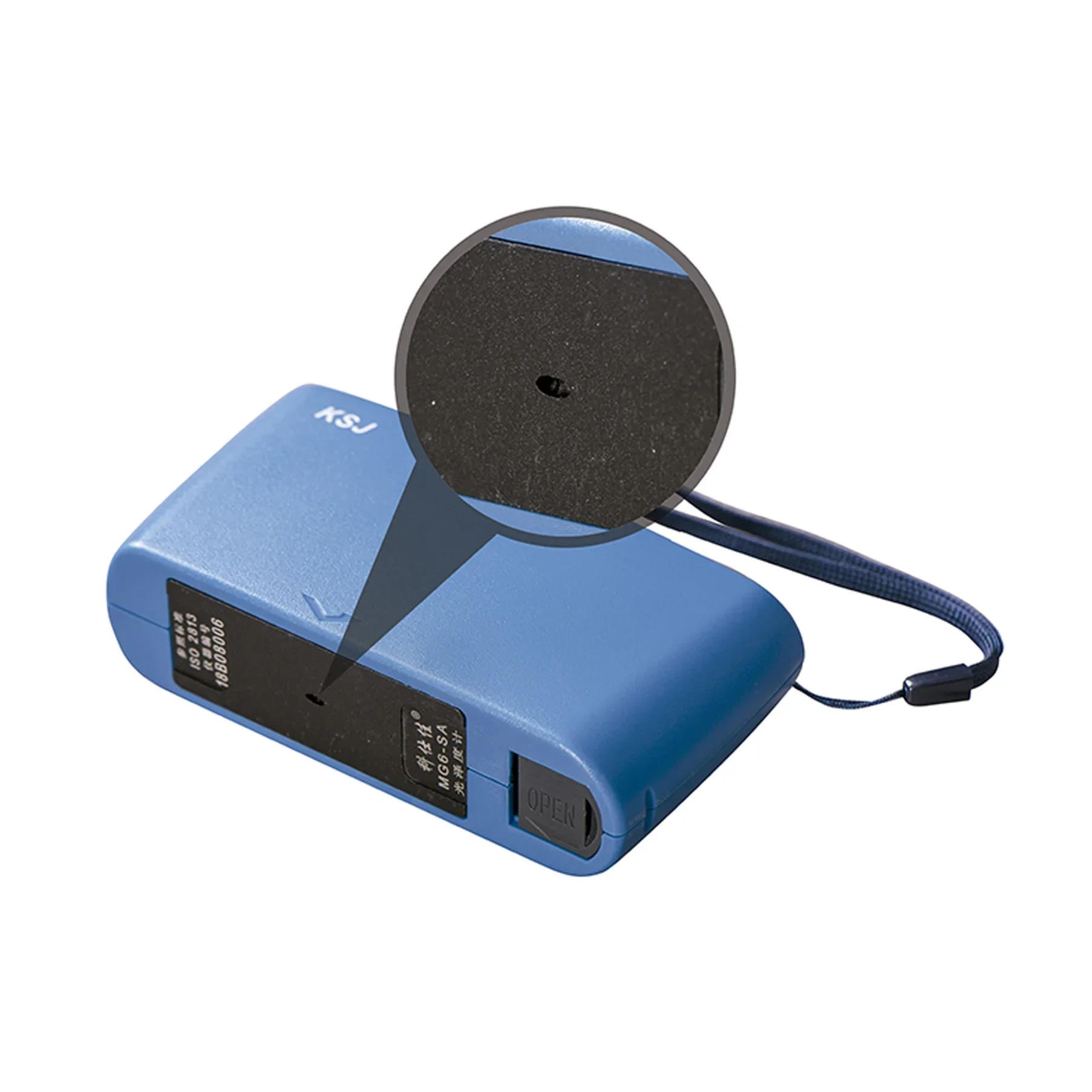 Микропоры Glossmeter для металла и неметаллов MG6-SA. Подходит измерения небольших