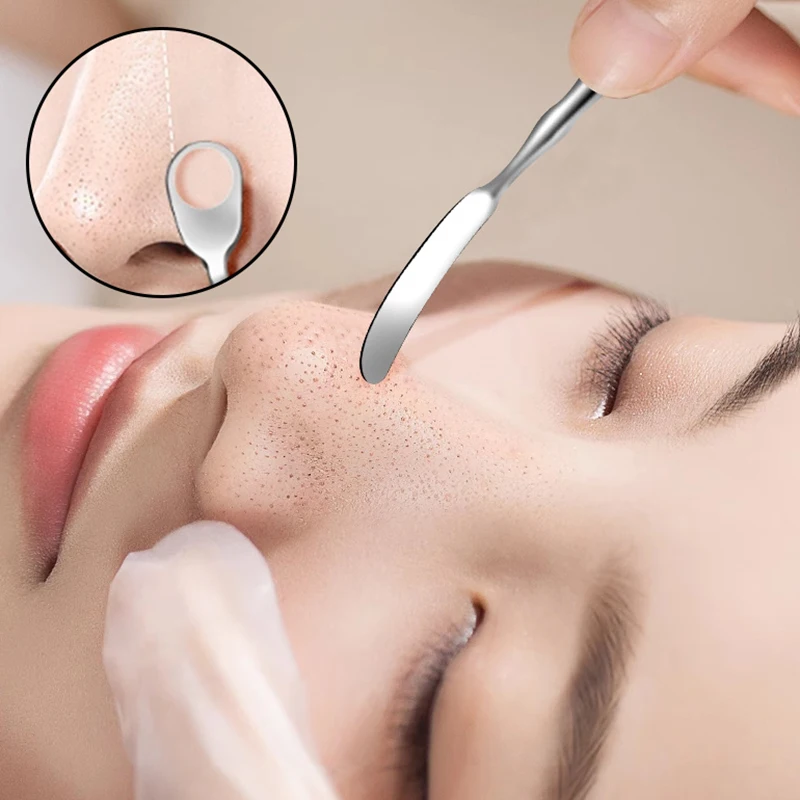 Лопата для угрей из нержавеющей стали с двойной головкой ручное очищающее