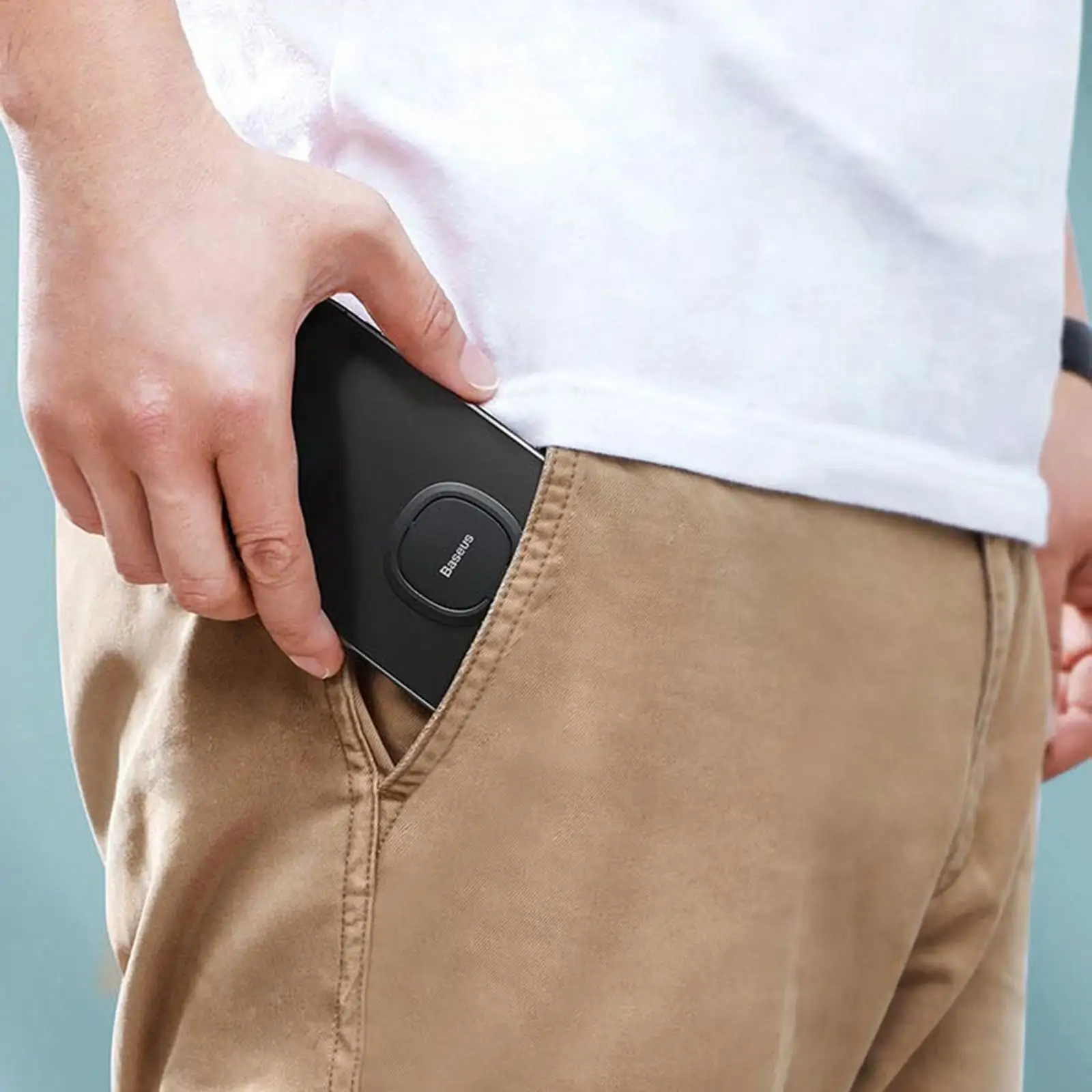 Универсальное магнитное кольцо-держатель для телефона сильные магниты