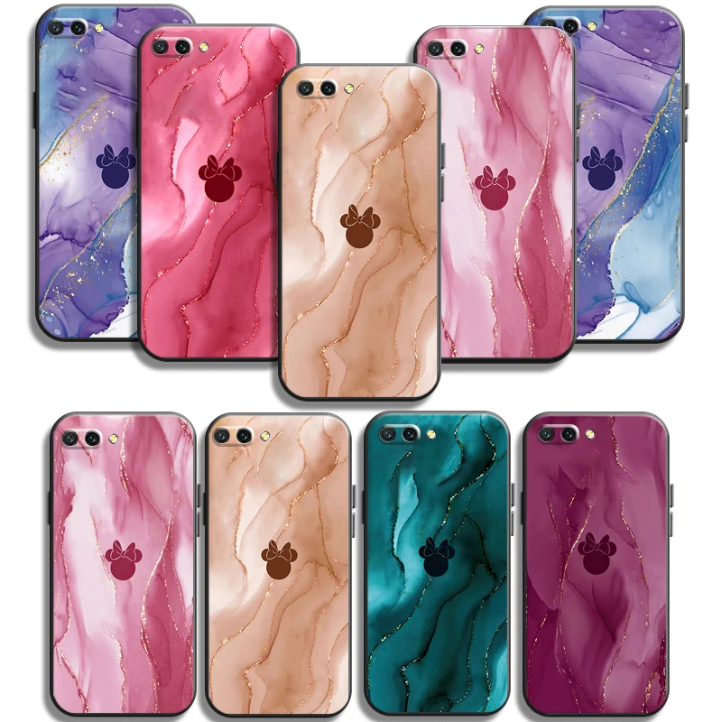 

Marble MIQI Fashion Phone Cases For Huawei Honor Y6 Y7 2019 Y9 2018 Y9 Prime 2019 Y9 2019 Y9A Soft TPU Funda Coque Carcasa