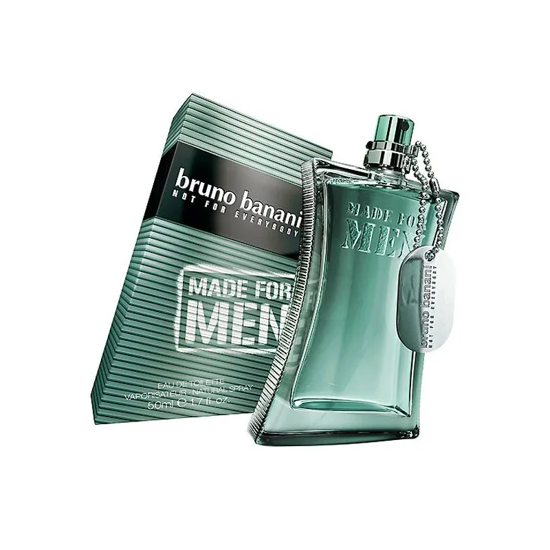Духи Bruno Banani Made For Men туалетная вода 50 мл для мужчин парфюм Бруно Банани Маде Фор