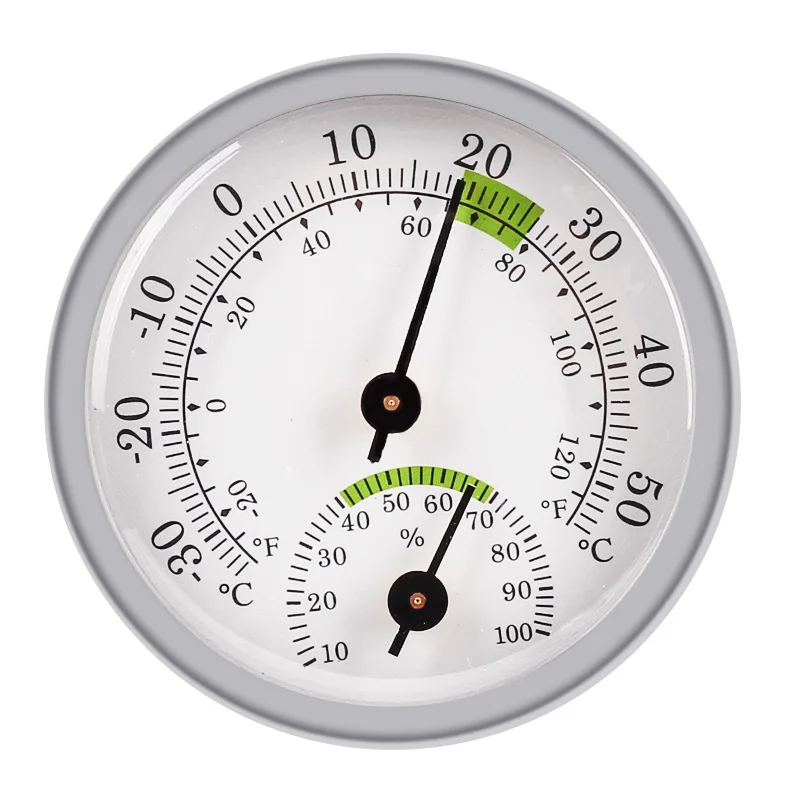 

57mm household mini thermometer high precision humidor
