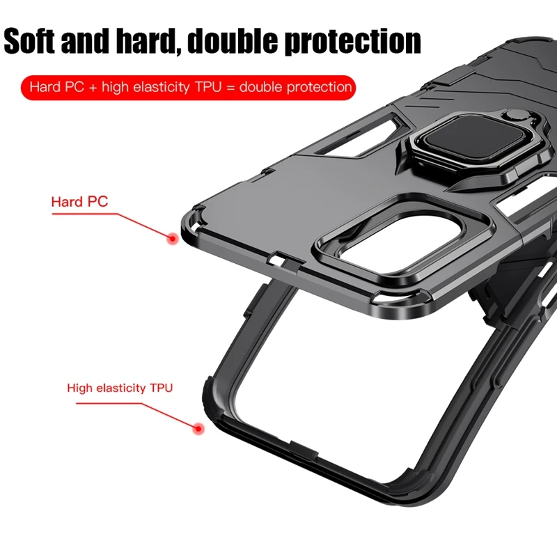 Магнитная фотовспышка для Realme GT 6 6T Neo 3 3T 2 Pro Note 50 защитный чехол с