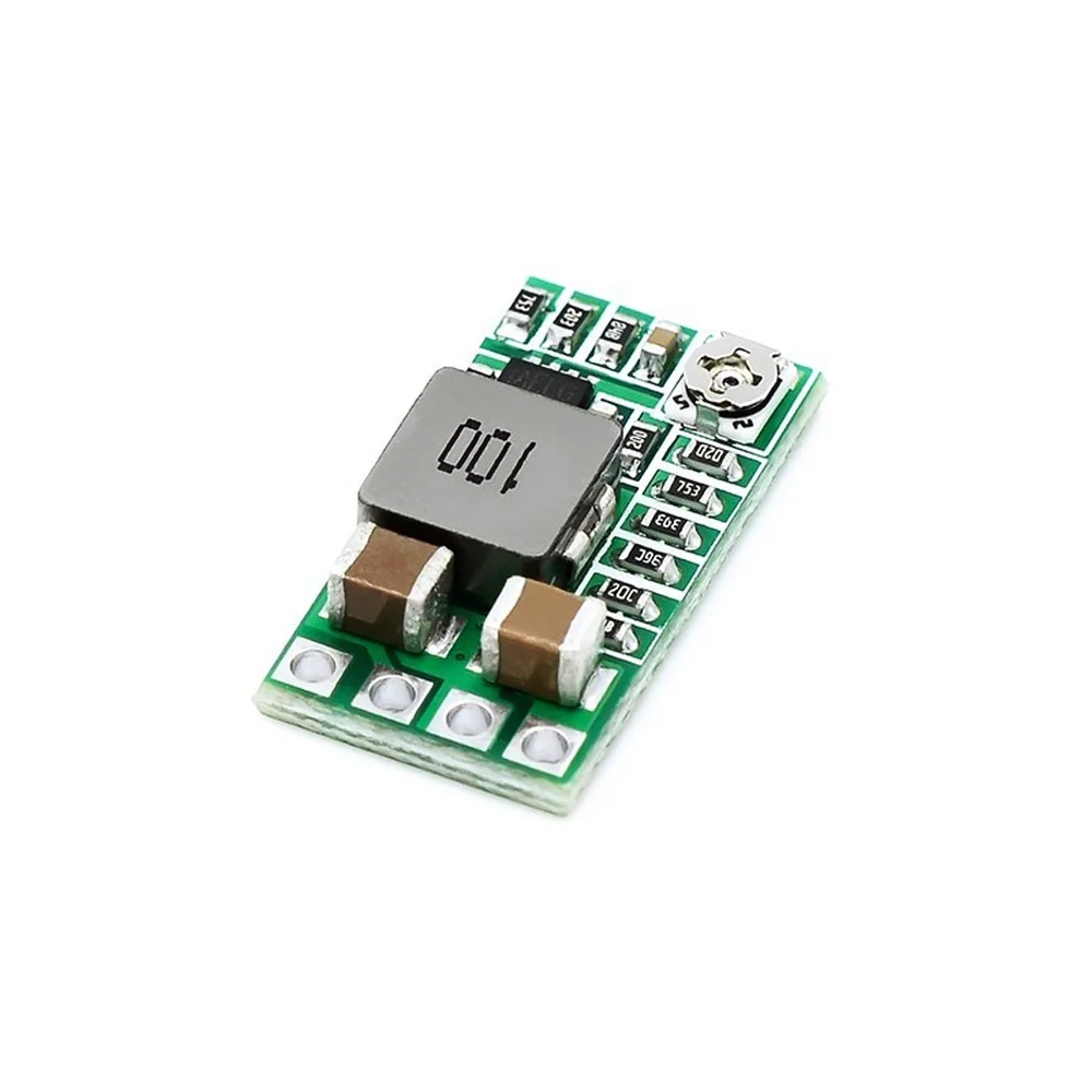 

Ultra-Small Size DC-DC Step Down Power Supply Module 3A Buck Converter DC4-18V to 1.8V 2.5V 3.3V 5V 9V 12V Adjustable Buck Board