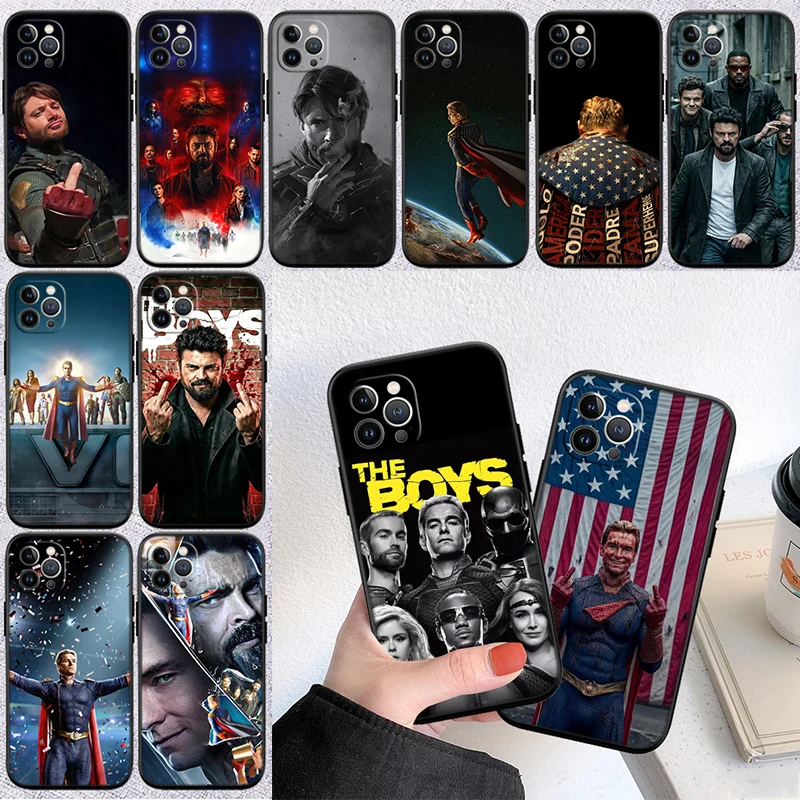 Фото Чехол для телефона IW28 The Boys для Motorola Moto Edge 60 60s 70 G86 G56 G54 E14 G04S G45 G54 G64 S30 S50 X30 X40 X50 Ultra Pro Power №3