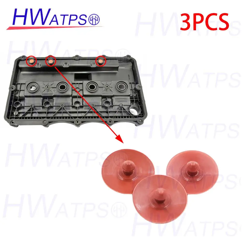 Фото 3 шт. 9675691480 1858445 BK2Q6K271AK мембрана крышки клапана PCV двигателя для Frod Ranger TKE Transit TT9 Citroen JUMPER Peugeot BOXER №1
