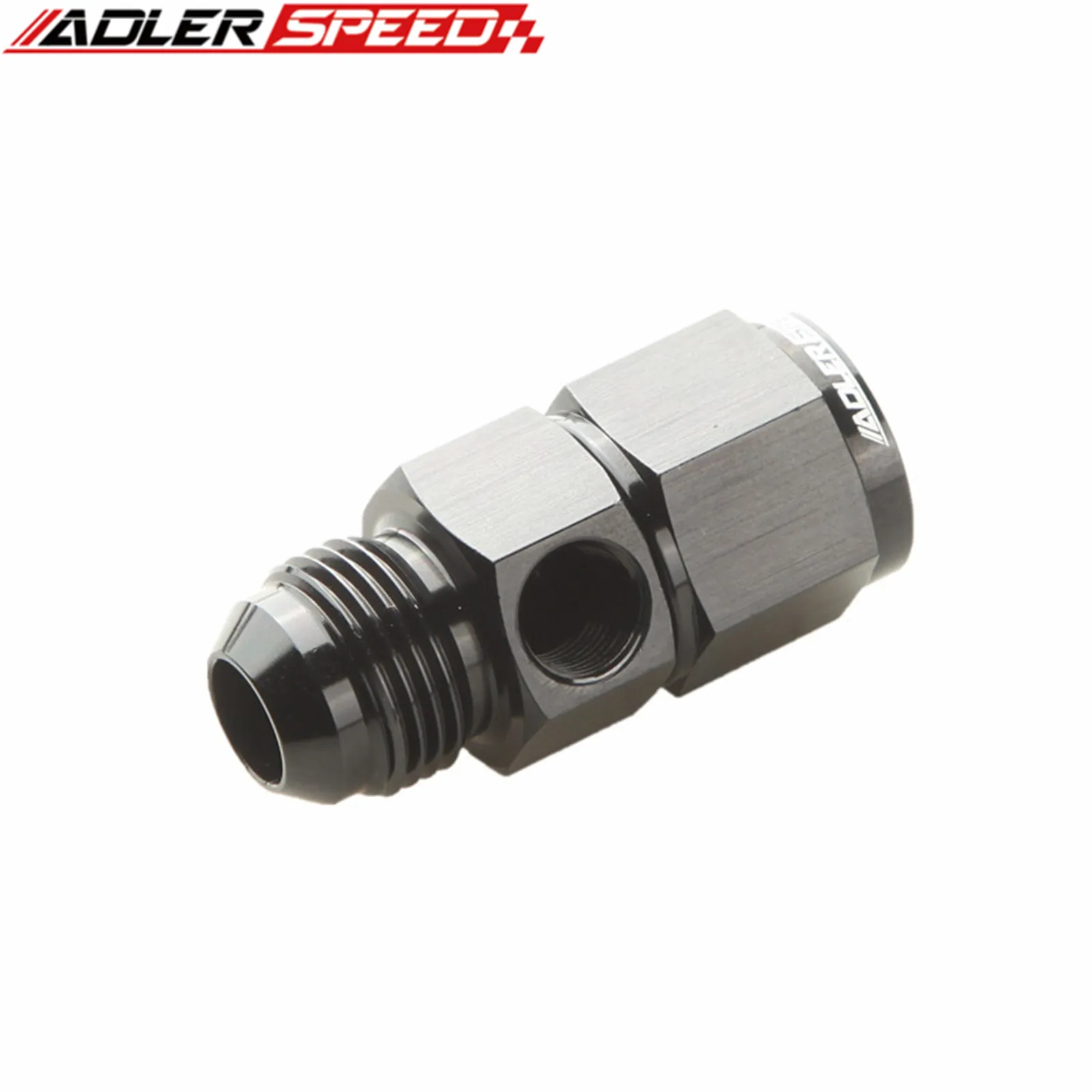 

ADLERSPEEAN4 AN6 AN8 AN10 до 1/8 "NPT шарнирное соединение для маслодатчика, боковой порт адаптера, Соединительная деталь из сплава