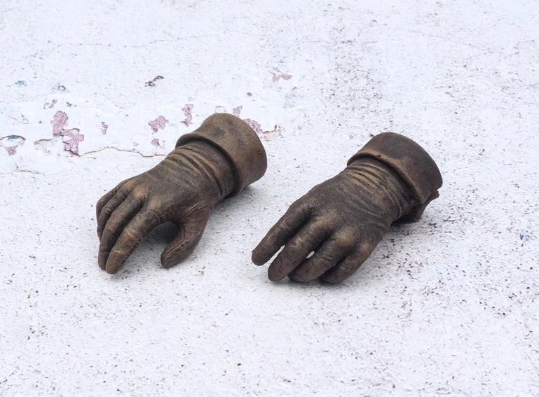 

COOMODEL SE058 1/6 Soldier Gloves Hands A for 12''figure