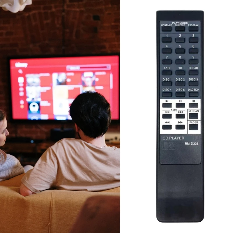 Оригинальный заводской универсальный сменный компакт-диск для RM-D335 пульт