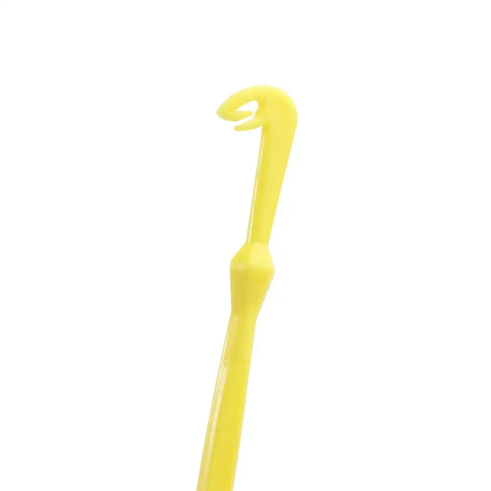 Рыболовная желтая леска для узлов