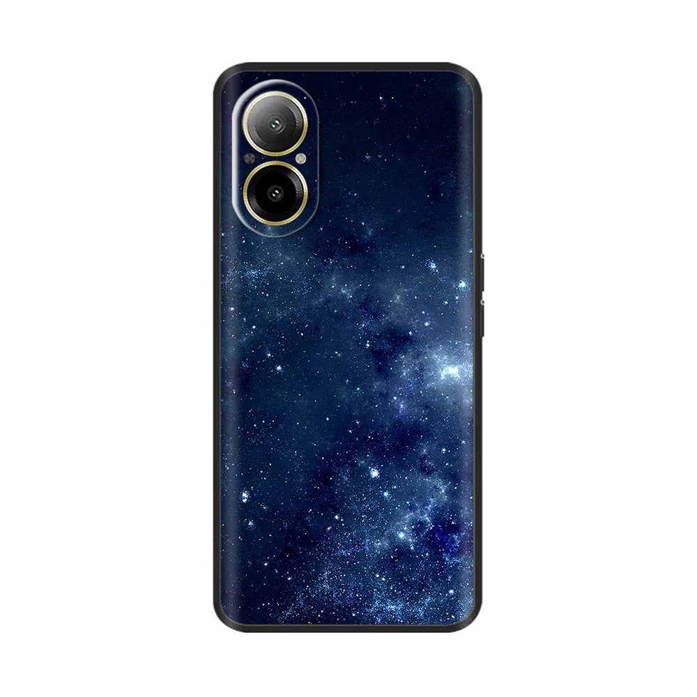 Мягкие силиконовые чехлы для Oppo Realme C67 4G C 67