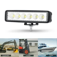 auxiliary lamp plug play high brightness waterproof 6 inch led work light driving lamp for offroad