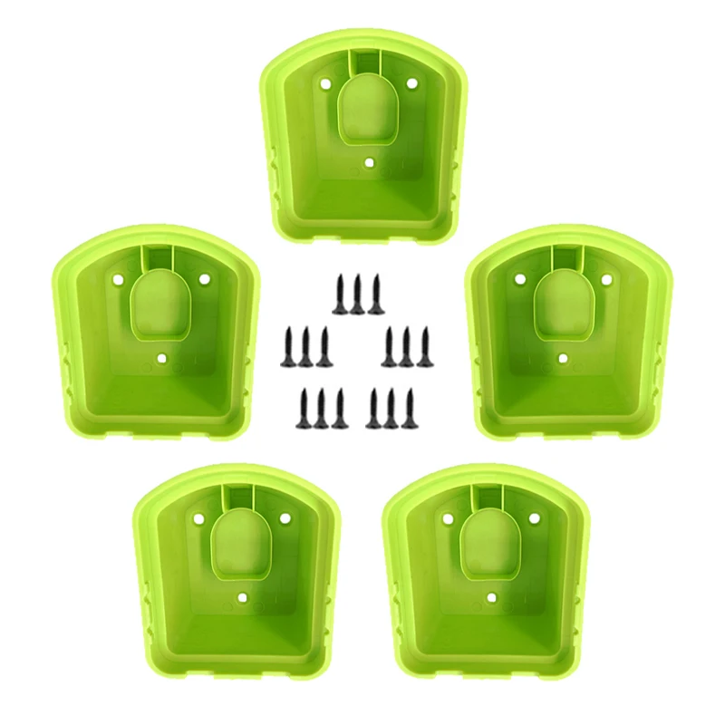 

Lithium Battery Holder for RYOBI 18V One+ Ni-cd Li-ion Battery P107 P108 Wall Mount Battery Storage Rack Fixed Bracket for Ryobi