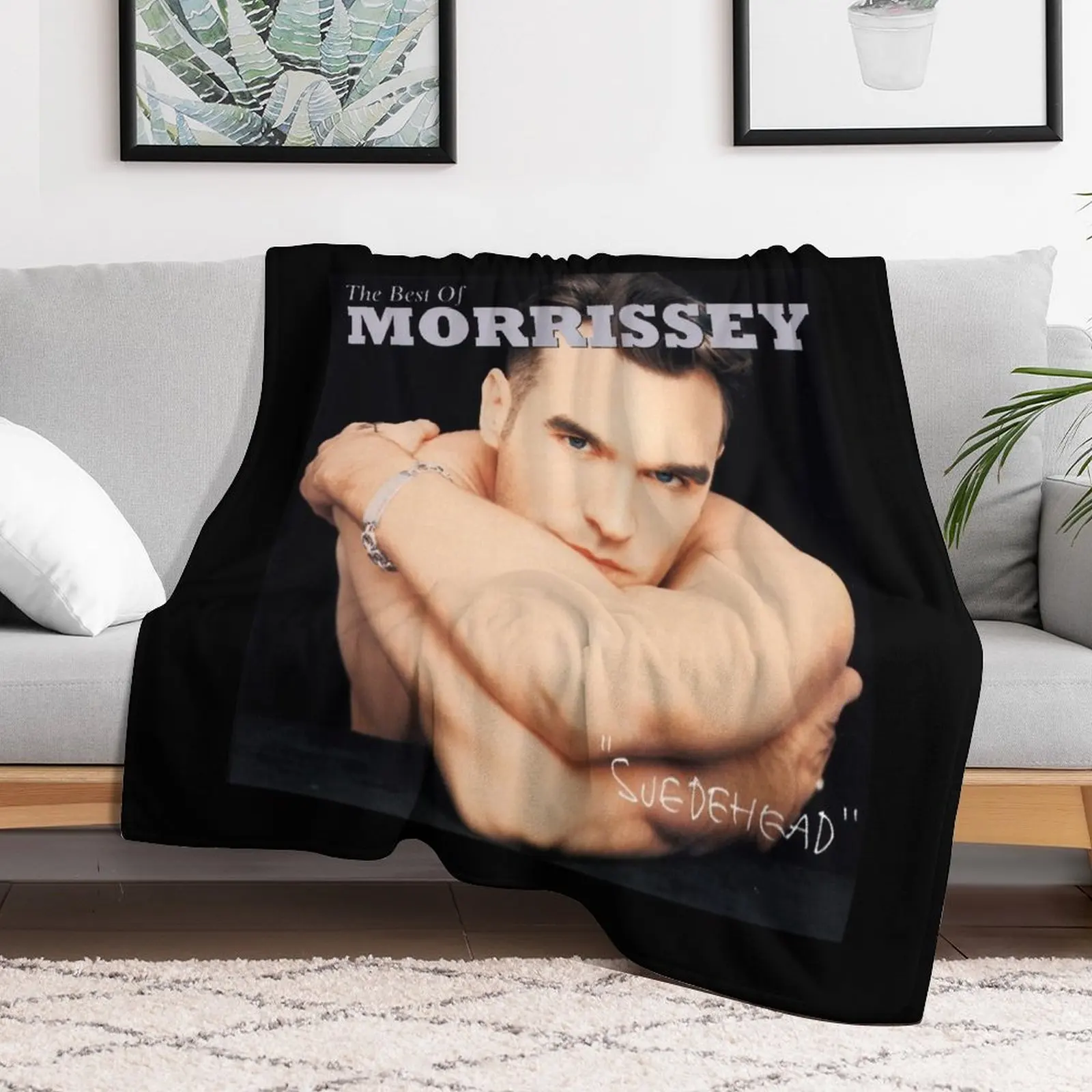 Morrissey suedehead лучшее из morrissey плед одеяло ретро фланелевые одеяла