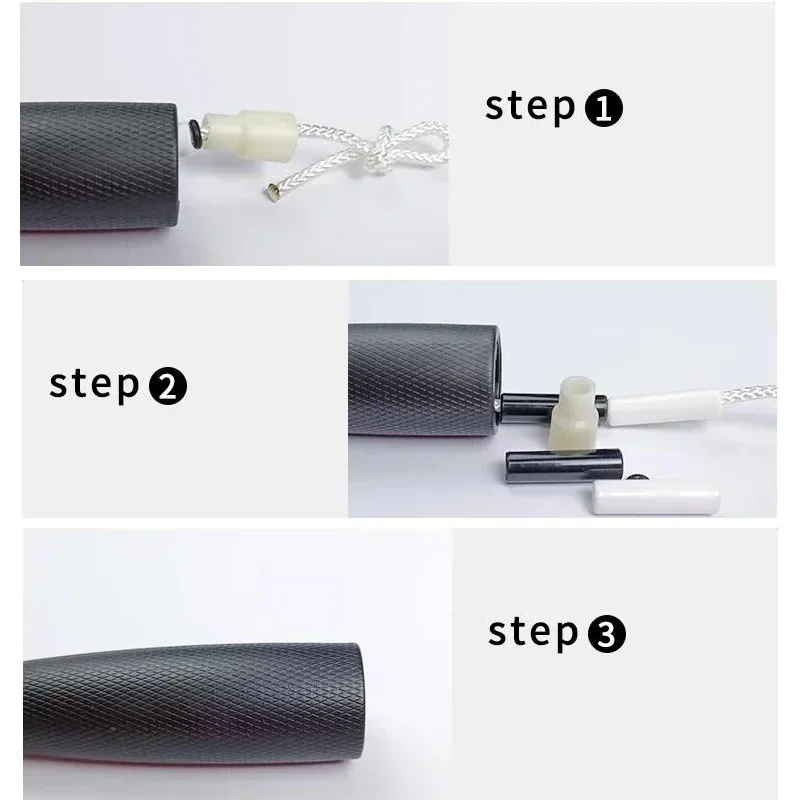 

Jumping Rope Jump Skipping Professional Rope Sports Non-tangle Rope To Equipment Fitness Jump Children Portable Strings Rope