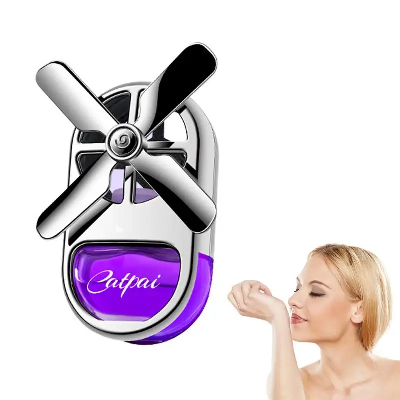 

Car Odor Eliminator Aromatherapy Diffuser Car Ventilation Clip-On Essential Oil Perfume Diffuser диффузор для ароматизатора