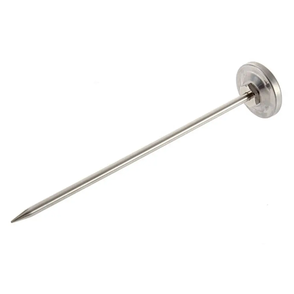 

Stainless Steel Thermometer Kitchen Probe Food Tea Water Meat Milk Coffee Foam BBQ Temperature Tester Kitchen Thermometer