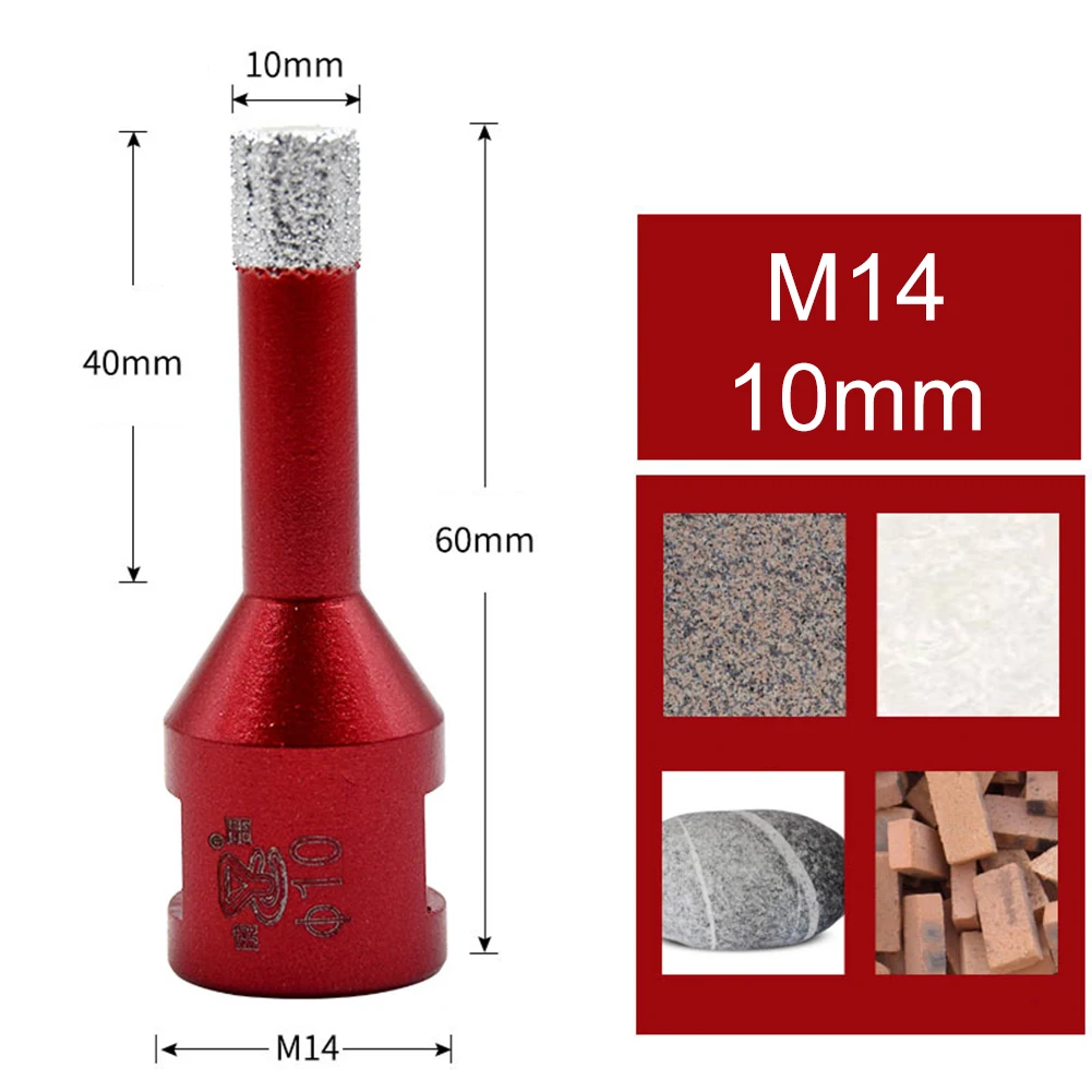 

Saw Drill Bit CutStone Porcelain Tile 6-68mm M14 Diamond Useful High quality