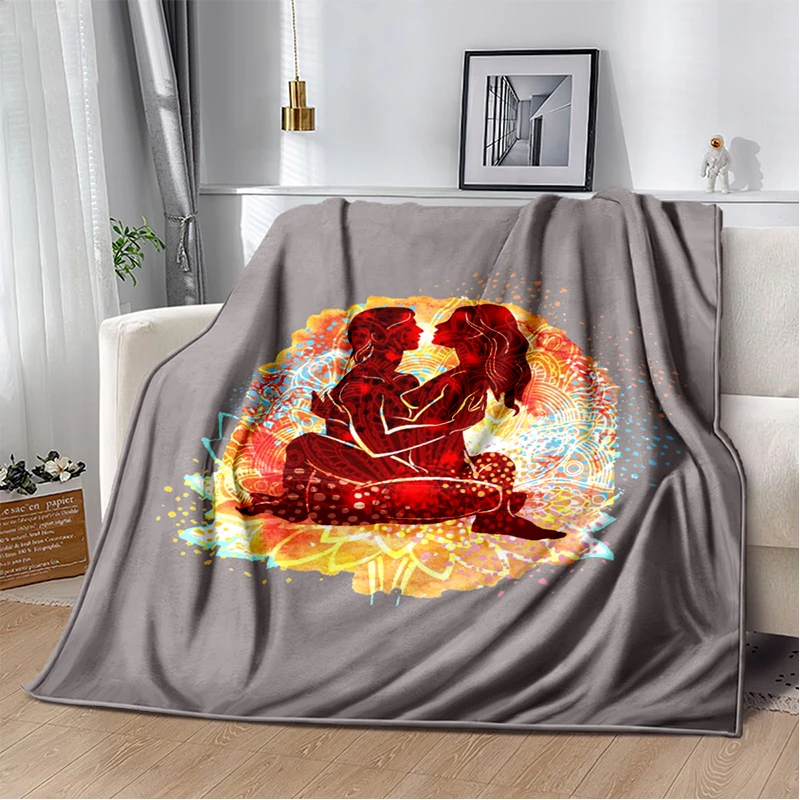 

Lovers custom lightweight blanket posturas-posiciones blanket for boyfriend and girlfriend Sofa and bed blankets travel blanket