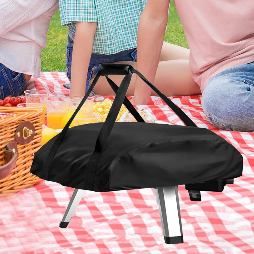 

Крышка для духовки пиццы для удобного использования, портативная, устойчивая к царапинам Пылезащитная Крышка для духовки