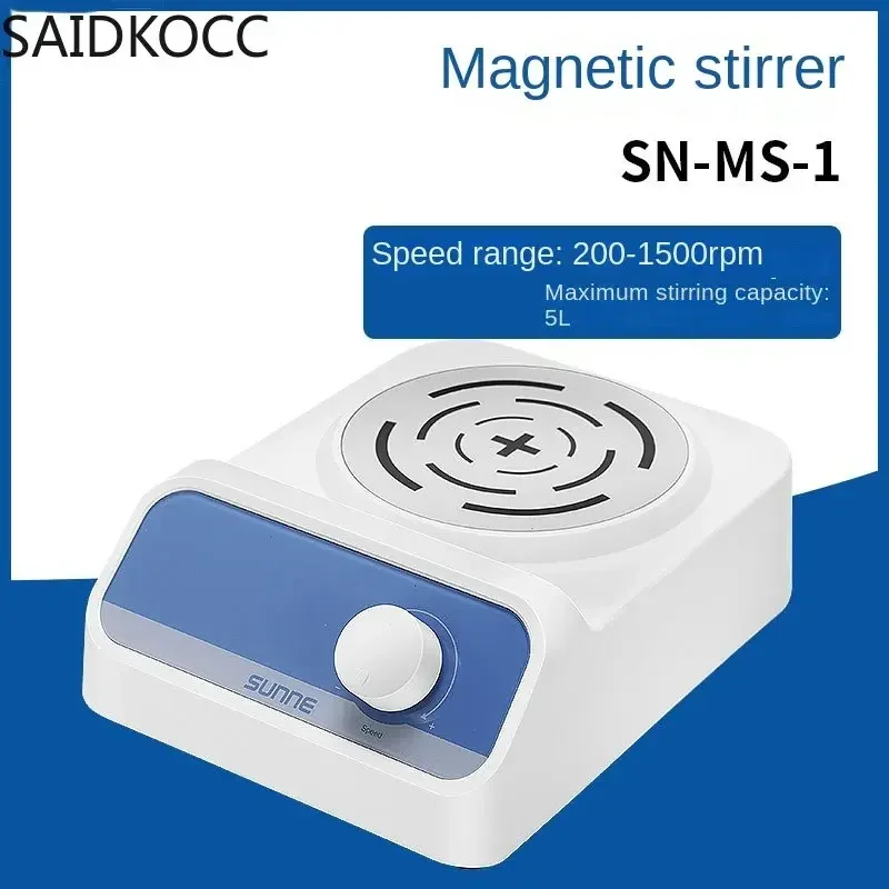 SAIDKOCC лабораторная магнитная мешалка с подогревом цифровым дисплеем термостат