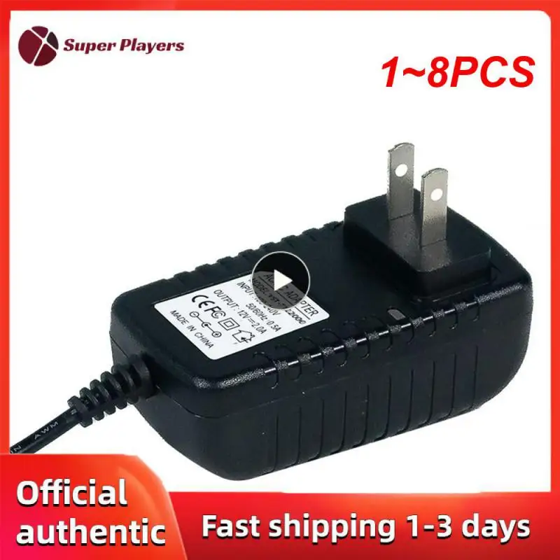 

1~8PCS POE Injector 48V 24V 12V 24W EU US UK AU Plug For CCTV IP Camera Power Supply Ethernet Adapter Phone AP