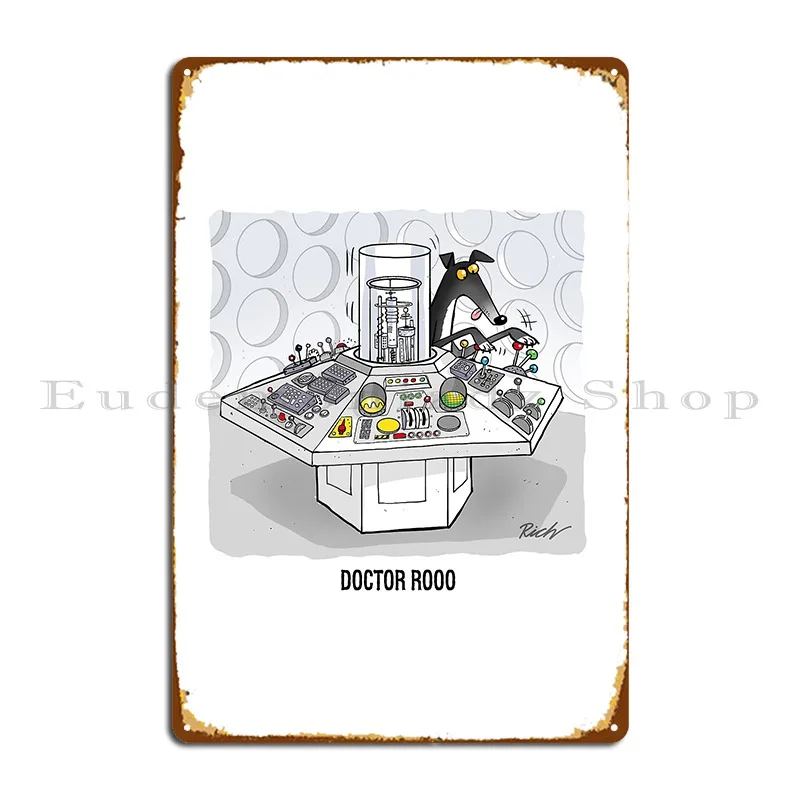 Металлический знак Doctor Rooo таблички для украшения гаража персонализированный