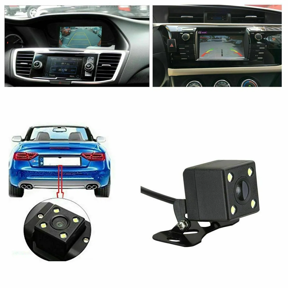 

Universal Car Rear View Reversing Camera 1/4inchesinches PC7070 170 Degrees