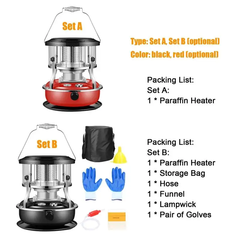 Уличные подогреватели Портативные Ручные парафиновые плиты зимние печи для