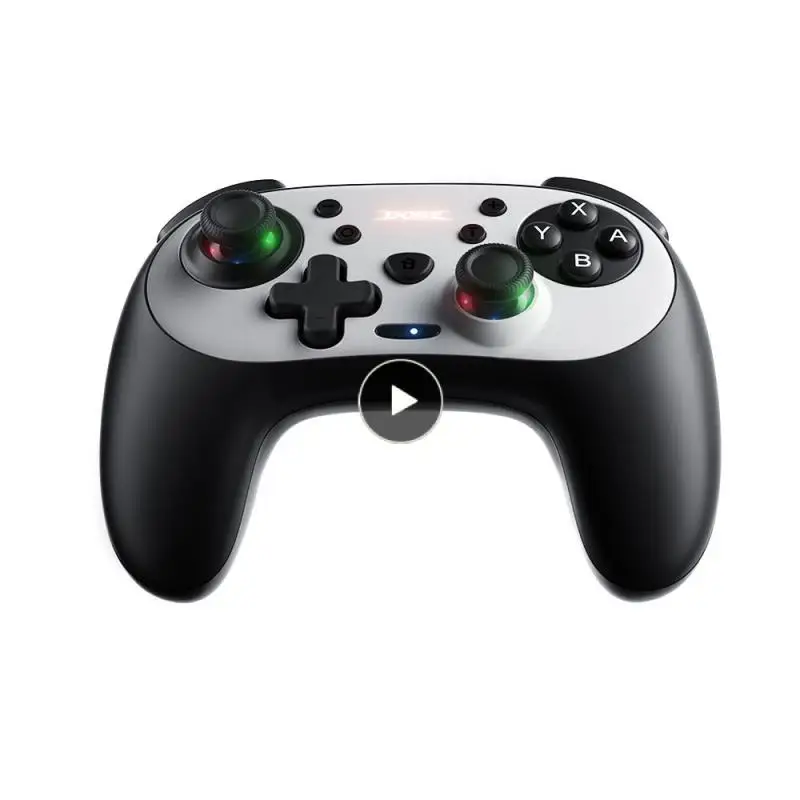 

Multi-function bluetooth-compatible Wireless Gamepad Wireless Gamepad Game Controller Supports Mobile Phone/p3/pc