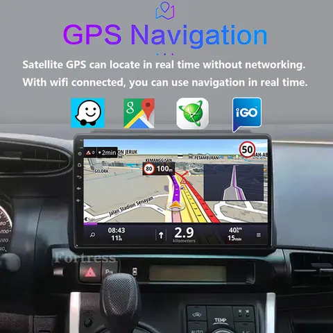 Автомагнитола для Toyota Wish 2 II XE20 2009-2017, мультимедийный видеоплеер, навигатор GPS, Android, 2din, 2 din, dvd, Carplay Monitor